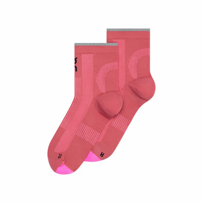 Elite Run Sock Mid - White/Ivory | On United States