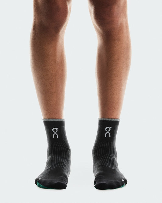 Elite Run Sock Mid - Black | On United States