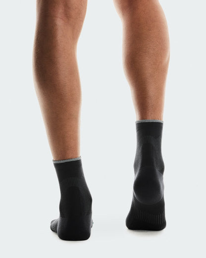 Elite Run Sock Mid - Black | On United States