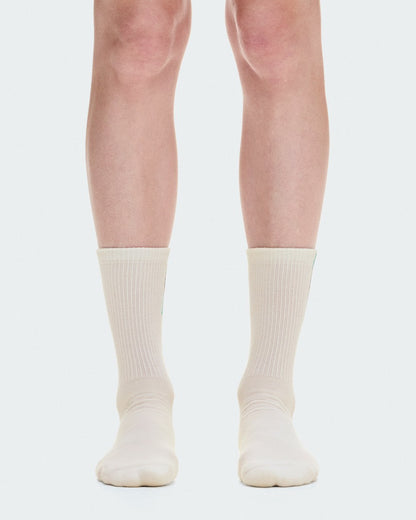 Courtside Sock High 2P - Ivory/Midnight | On United States