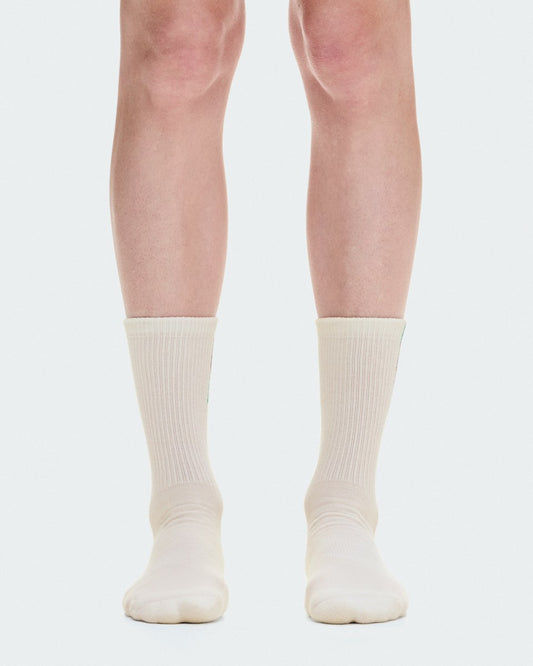 Courtside Sock High 2P - Ivory/Midnight | On United States