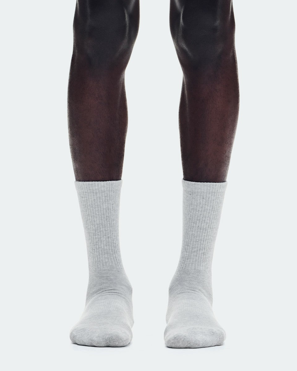 Club Sock High 2P - Heather Gray | On United States