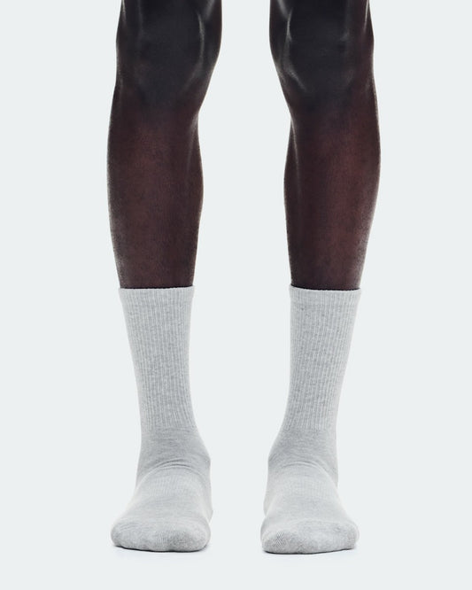 Club Sock High 2P - Heather Gray | On United States