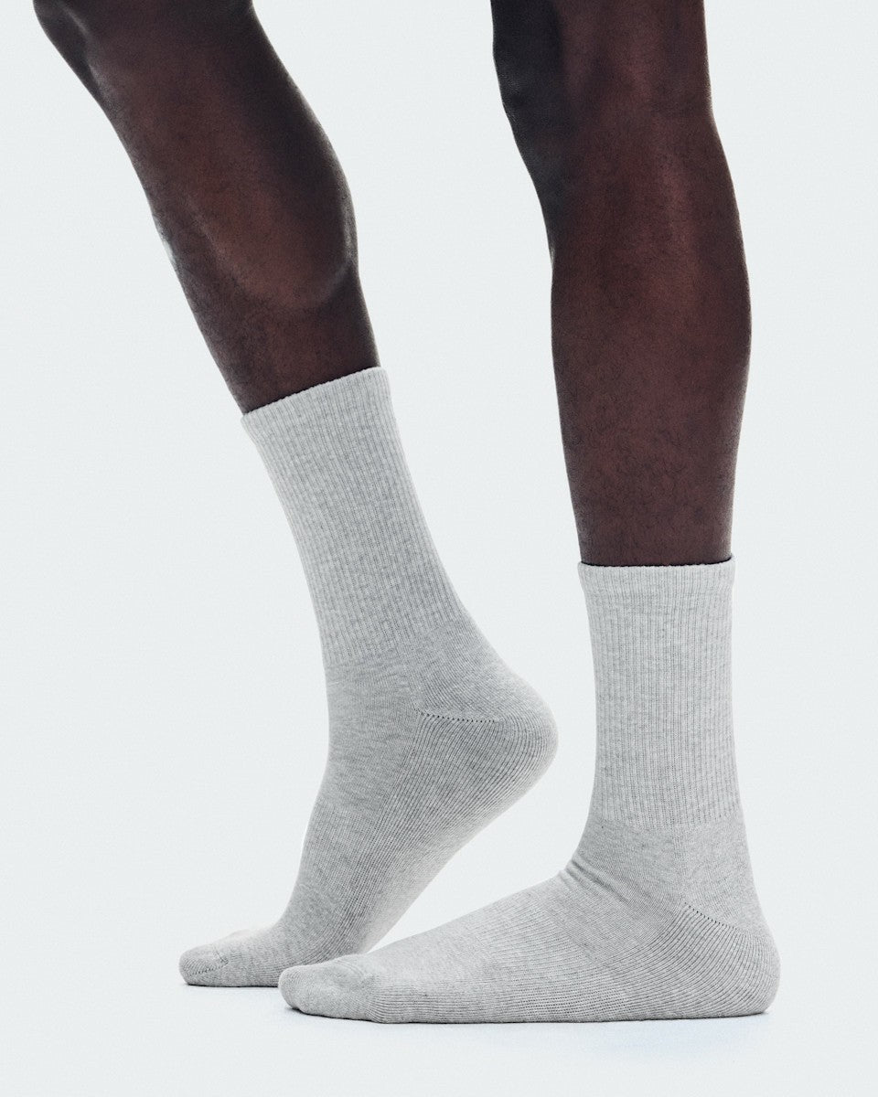 Club Sock High 2P - Heather Gray | On United States