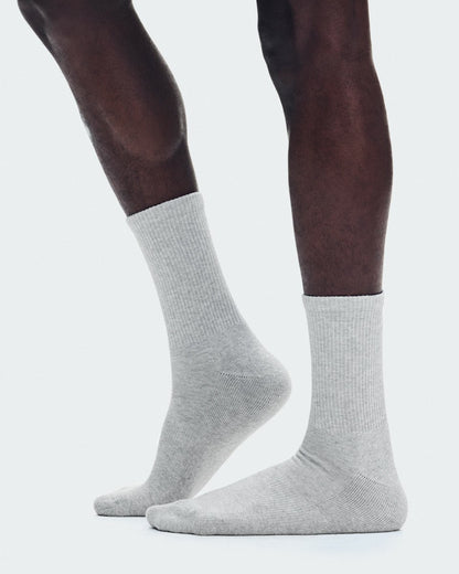 Club Sock High 2P - Heather Gray | On United States