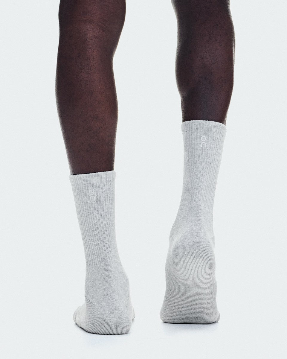 Club Sock High 2P - Heather Gray | On United States