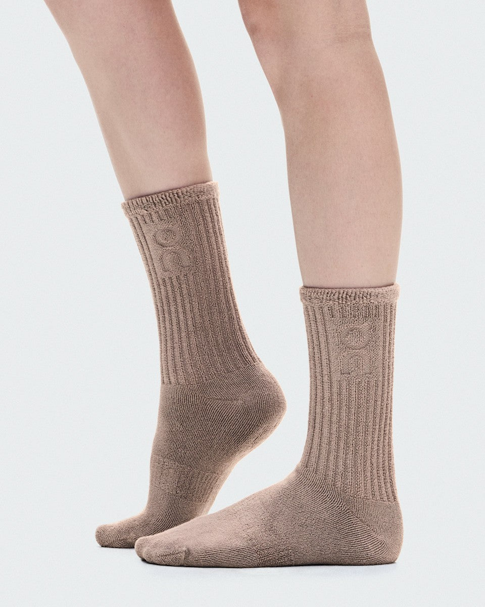 Terry Sock High - Clay | On United States