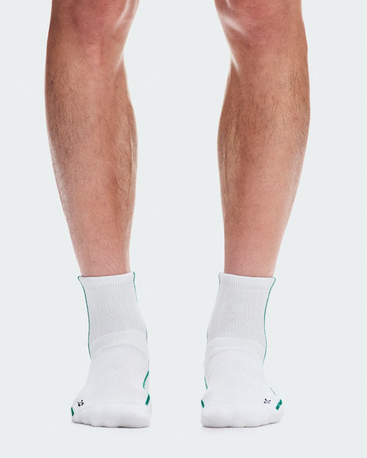 Court Sock Mid - White/Neem | On United States