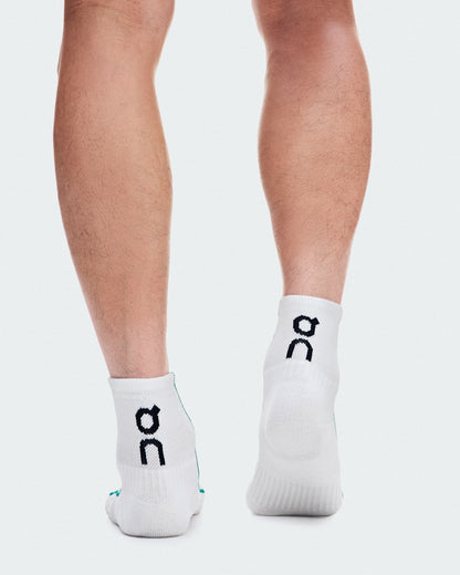 Court Sock Mid - White/Neem | On United States
