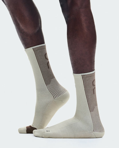 Performance Run Sock High - Brume/Clove | On United States
