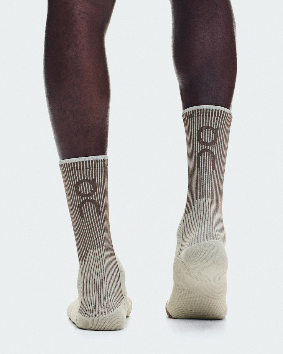 Performance Run Sock High - Brume/Clove | On United States