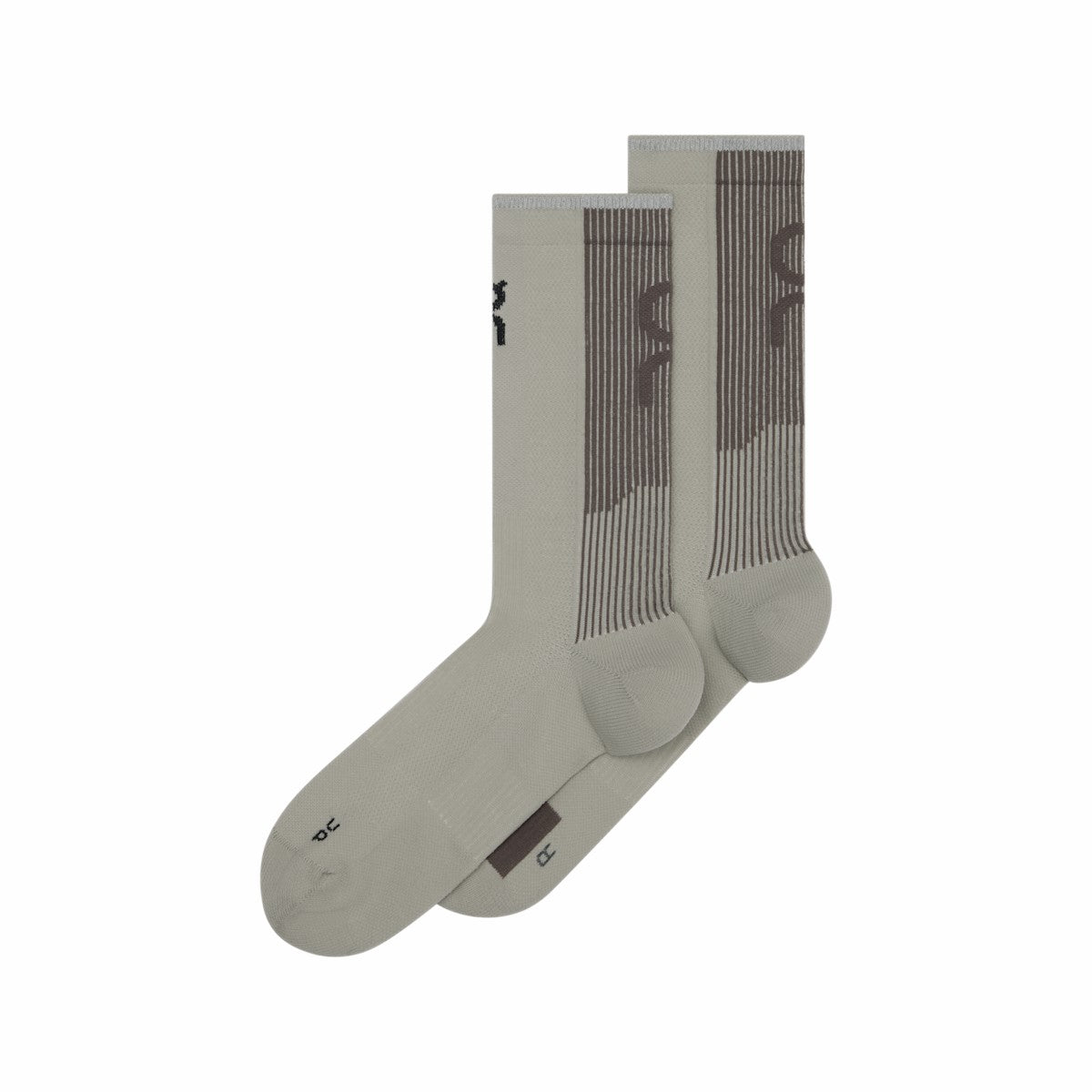 Performance Run Sock High - Navy/Navy | On United States