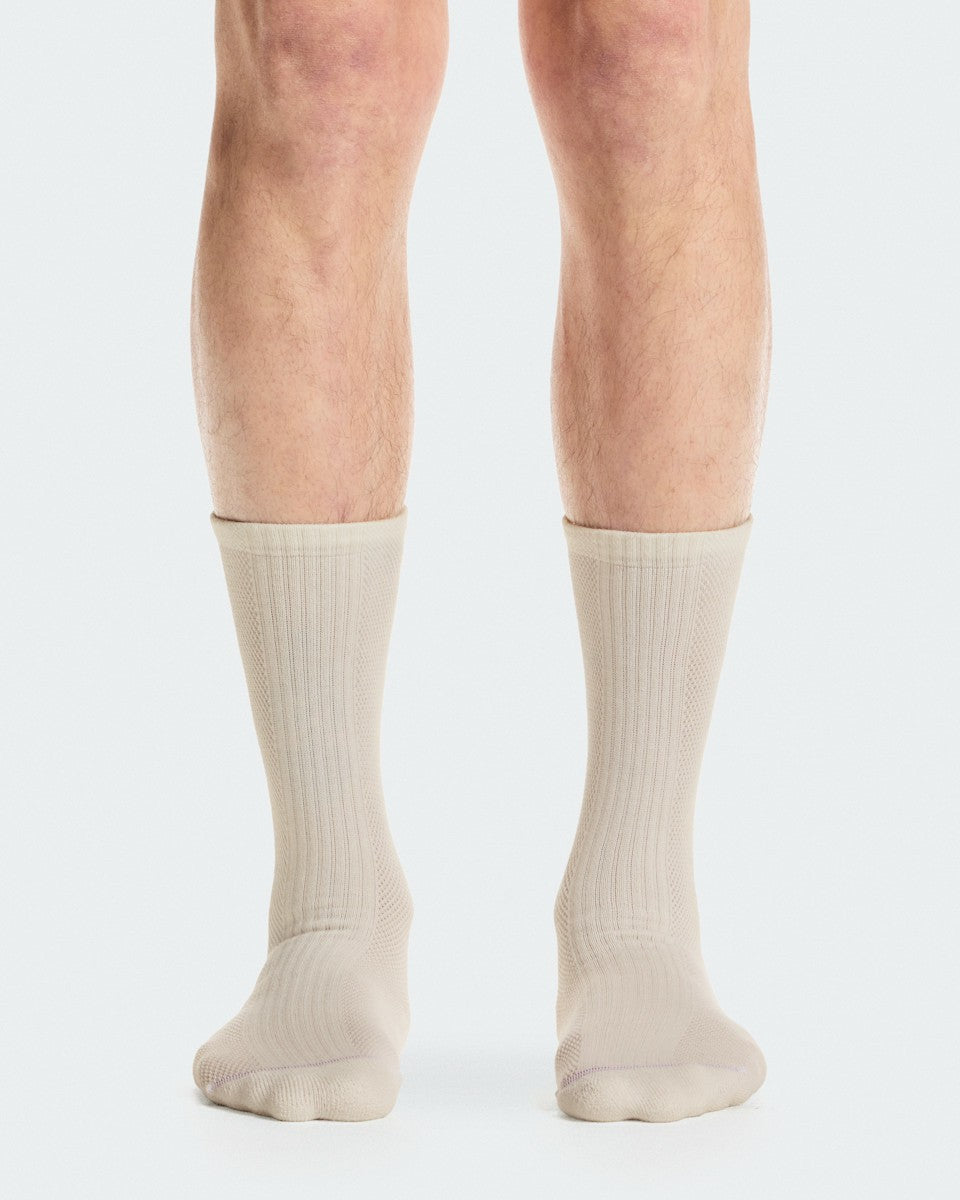 Hybrid Sock High 2P - Ivory | On United States