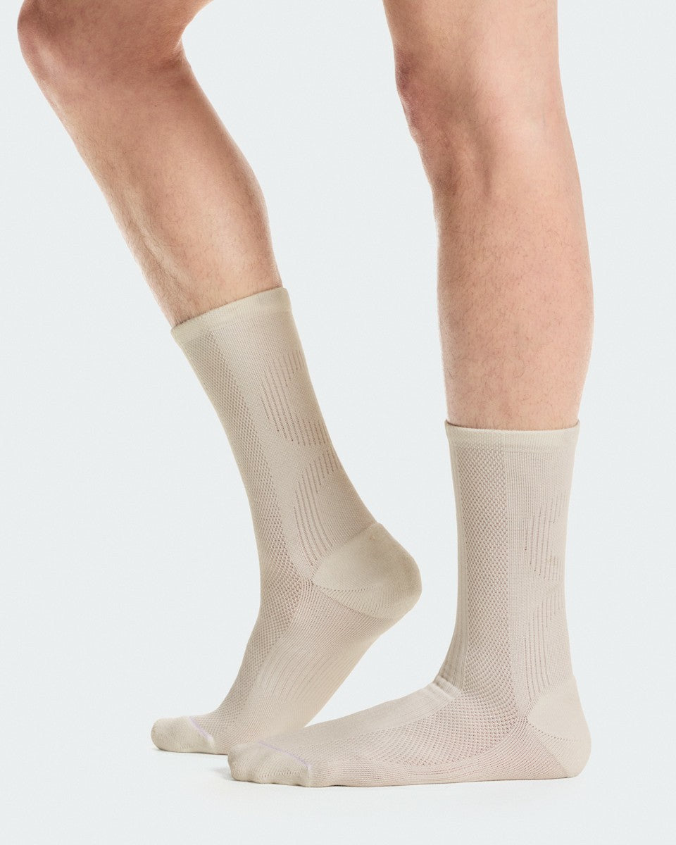 Hybrid Sock High 2P - Ivory | On United States