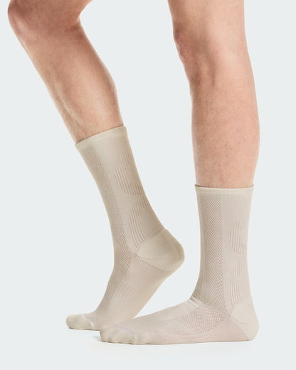 Hybrid Sock High 2P - Ivory | On United States