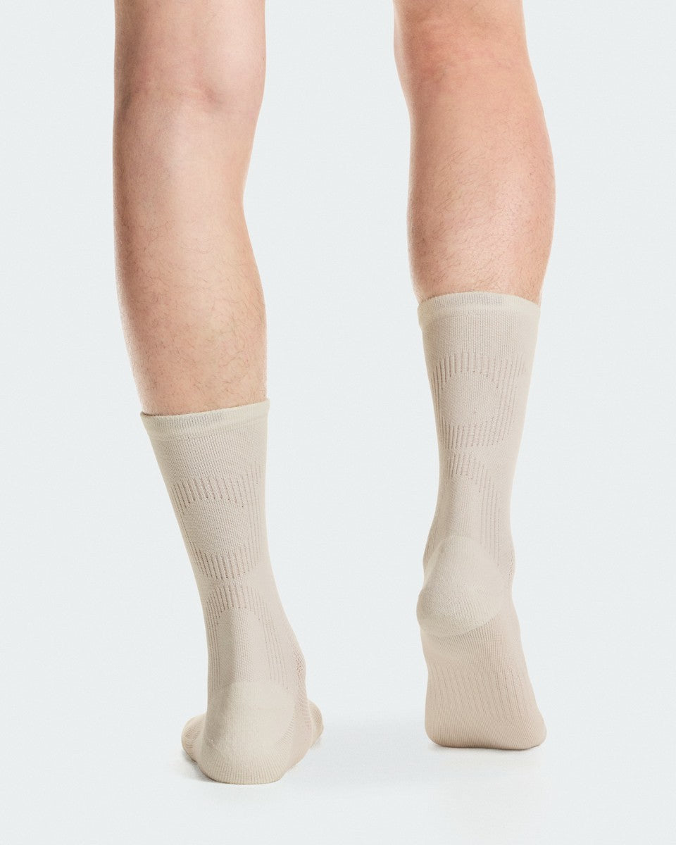 Hybrid Sock High 2P - Ivory | On United States