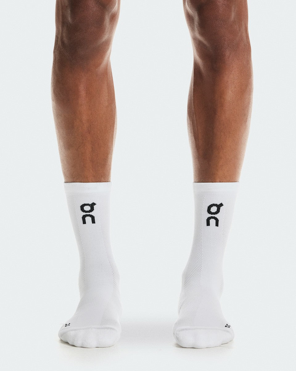 Core Run Sock High 2P - White | On United States