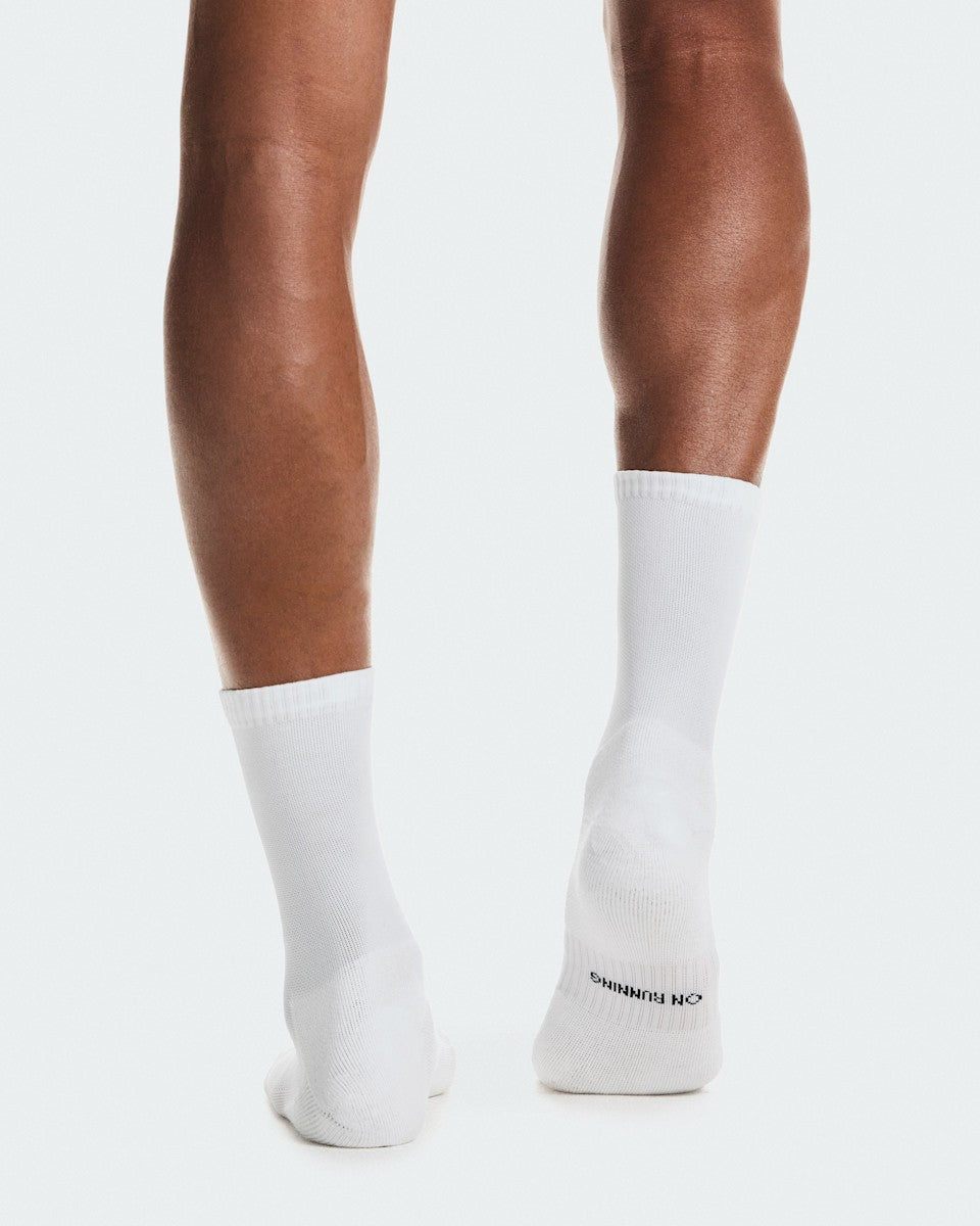 Core Run Sock High 2P - White | On United States