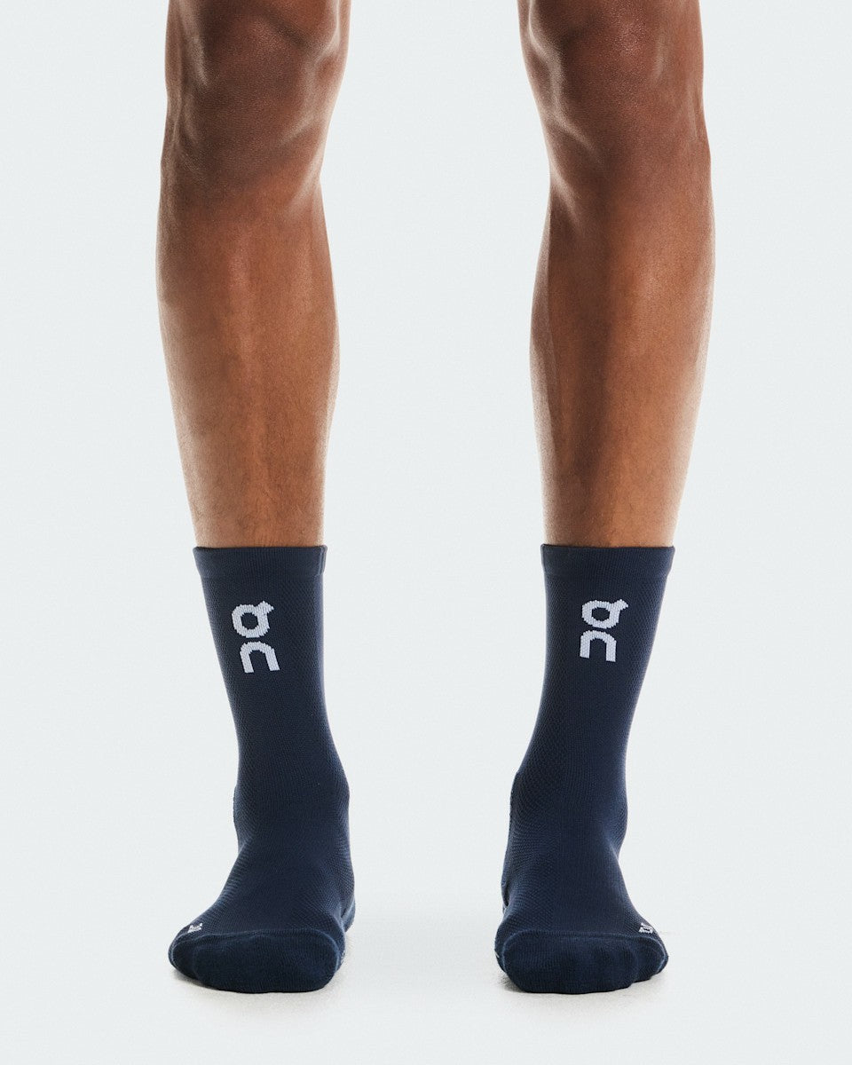 Core Run Sock High 2P - Navy | On United States