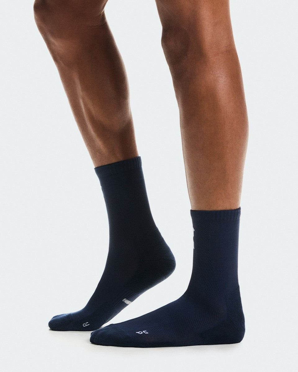 Core Run Sock High 2P - Navy | On United States