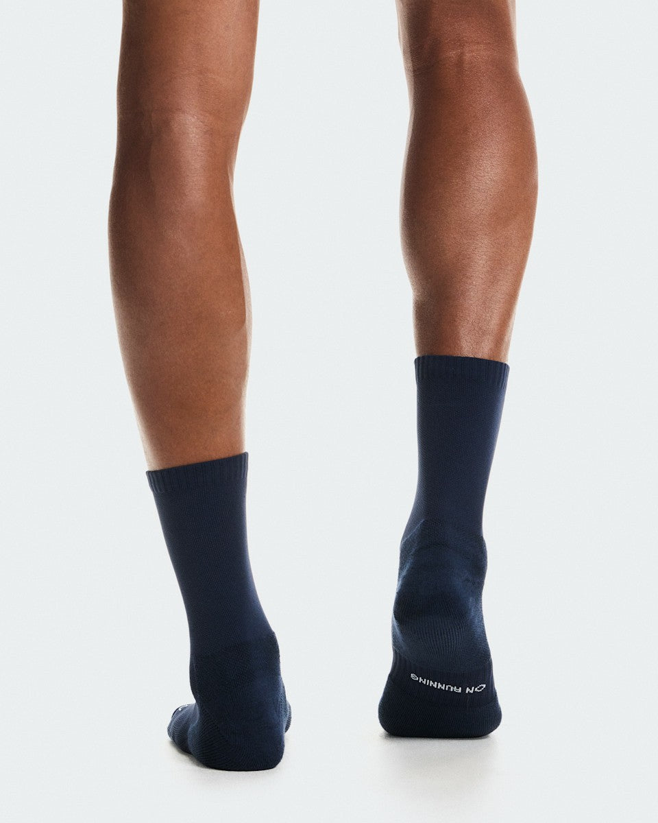 Core Run Sock High 2P - Navy | On United States