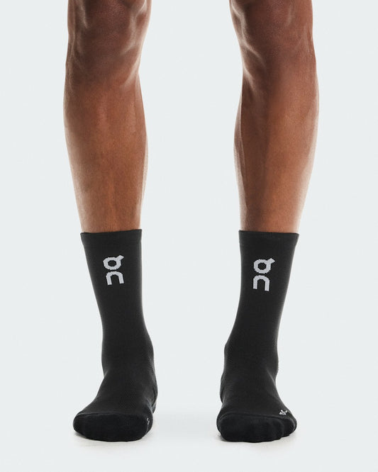 Core Run Sock High 2P - Black | On United States