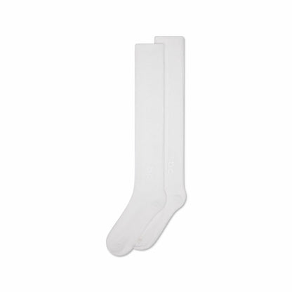 Terry Sock Knee High - White | On United States