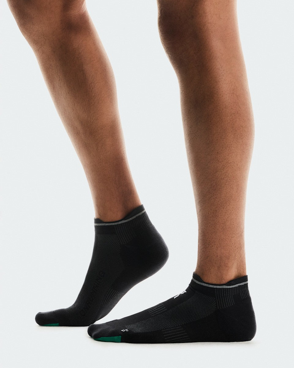 Elite Run Sock Low - Black | On United States