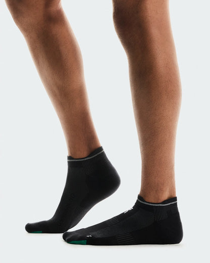 Elite Run Sock Low - Black | On United States