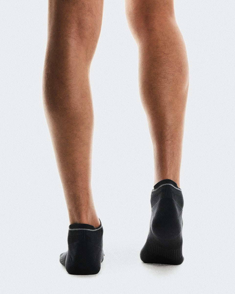 Elite Run Sock Low - Black | On United States