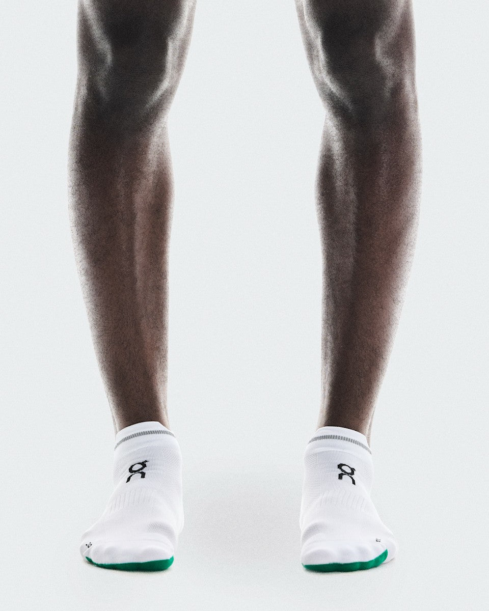 Elite Run Sock Low - White/Ivory | On United States