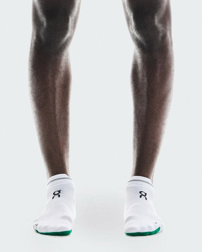 Elite Run Sock Low - White/Ivory | On United States