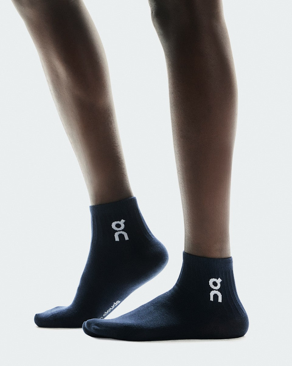 Logo Sock Mid 3P - Navy | On United States
