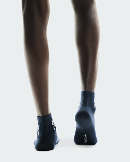 Logo Sock Mid 3P - Navy | On United States