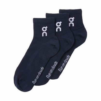 Logo Sock Mid 3P - Navy | On United States