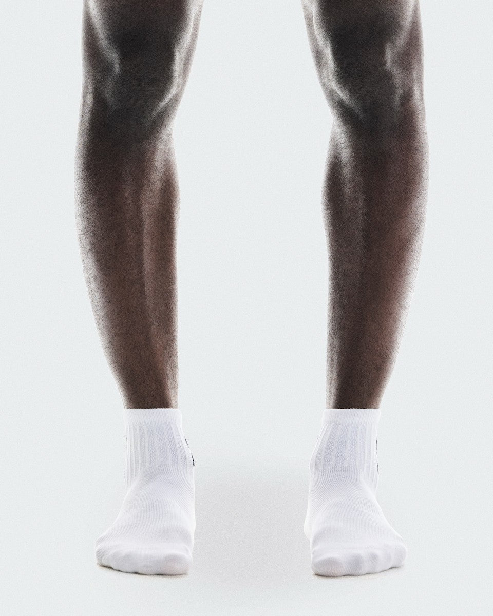 Logo Sock Mid 3P - White | On United States