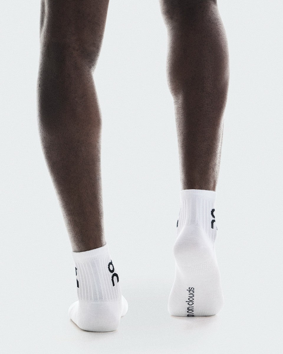 Logo Sock Mid 3P - White | On United States