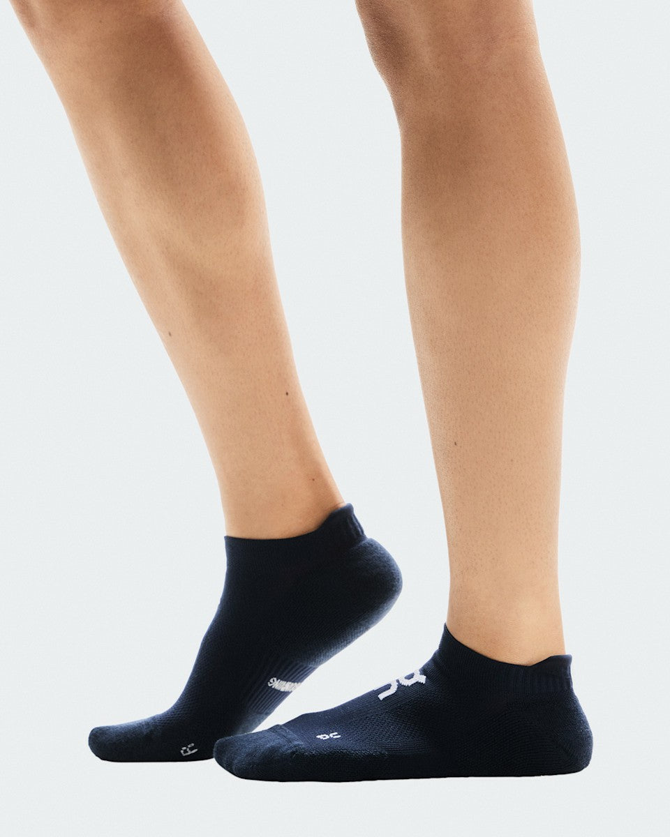 Core Run Sock Low 2P - Navy | On United States