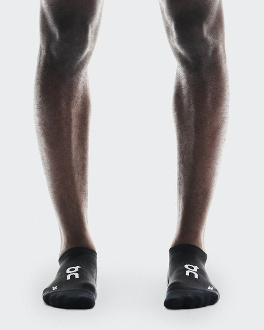 Core Run Sock Low 2P - Black | On United States