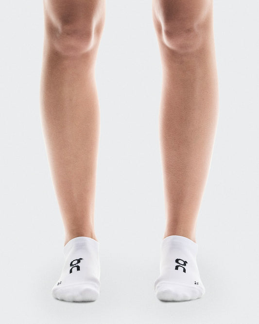 Core Run Sock Low 2P - White | On United States