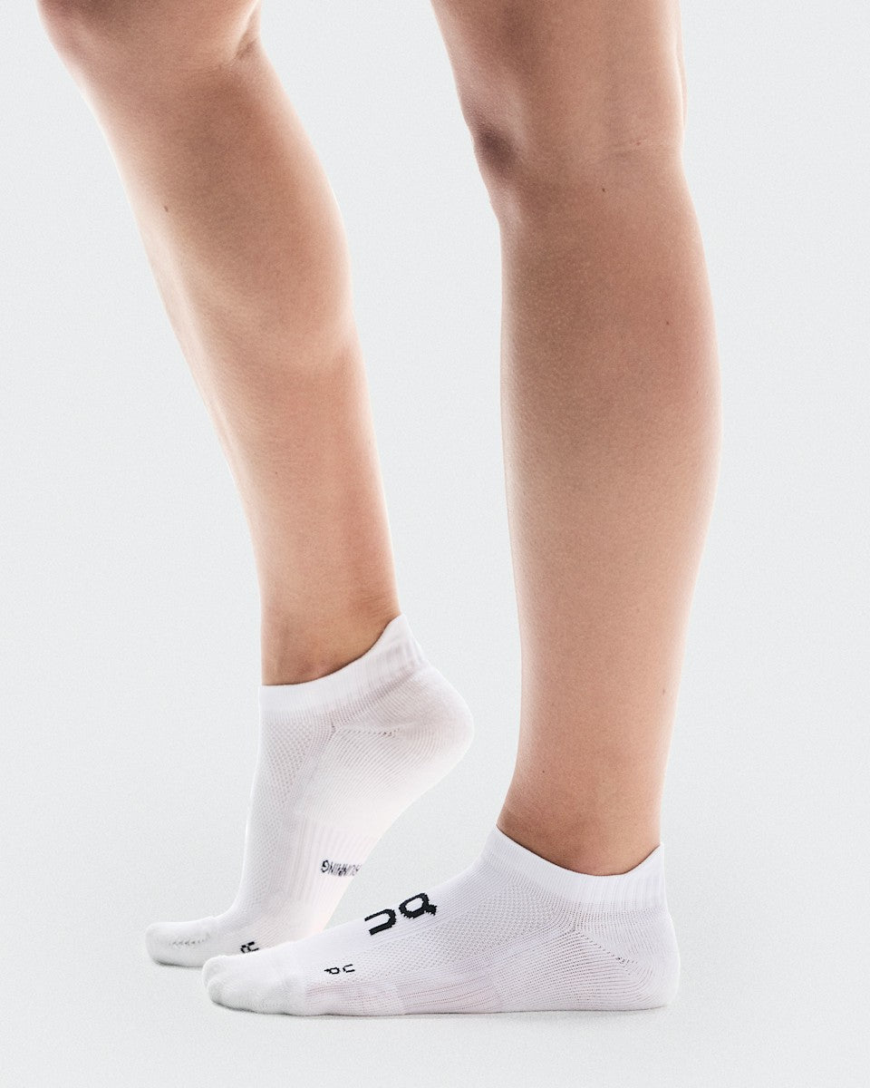 Core Run Sock Low 2P - White | On United States