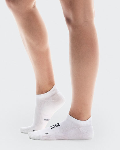 Core Run Sock Low 2P - White | On United States