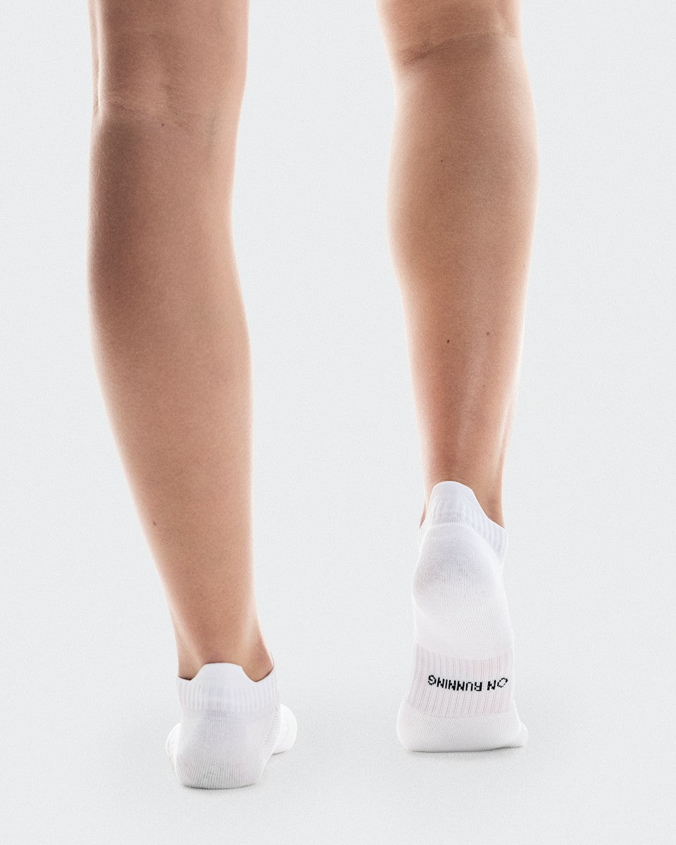 Core Run Sock Low 2P - White | On United States