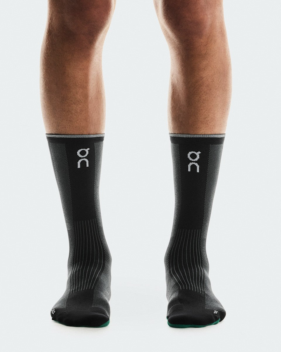 Elite Run Sock High - Black | On United States