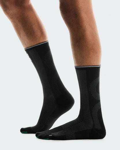 Elite Run Sock High - Black | On United States