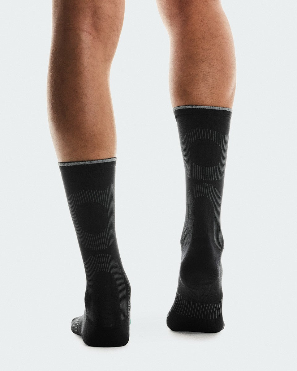 Elite Run Sock High - Black | On United States