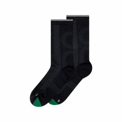 Elite Run Sock High - Black | On United States