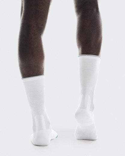 Elite Run Sock High - White/Ivory | On United States