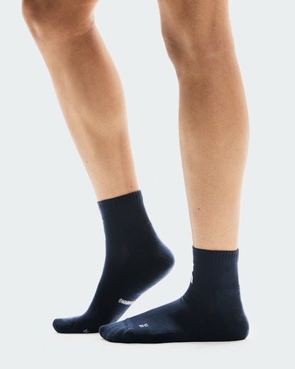 Core Run Sock Mid 2P - Navy | On United States