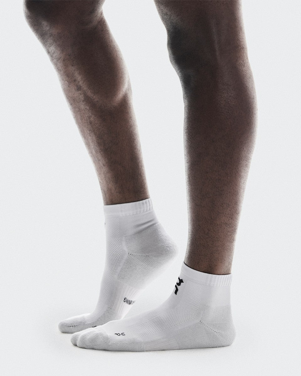 Core Run Sock Mid 2P - Glacier | On United States